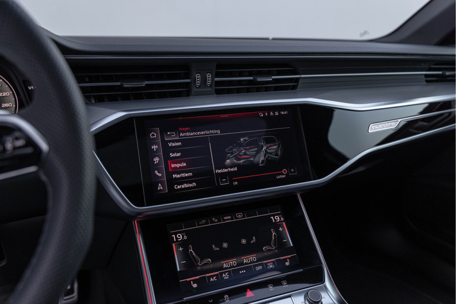 Audi A6 Avant 55 TFSI e 367pk Quattro Competition Pano HD-Matrix B&O HuD ACC Trekhaak