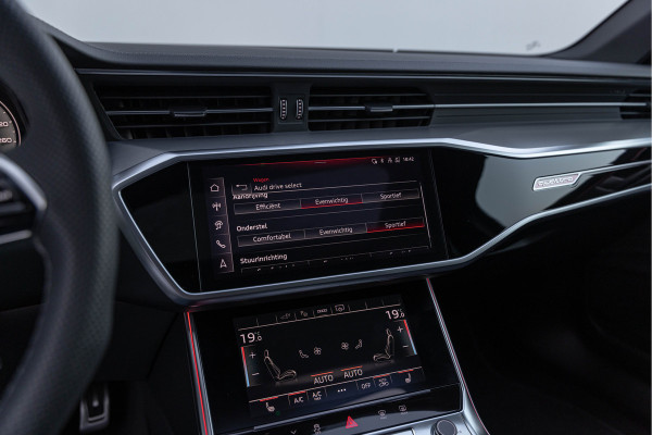 Audi A6 Avant 55 TFSI e 367pk Quattro Competition Pano HD-Matrix B&O HuD ACC Trekhaak