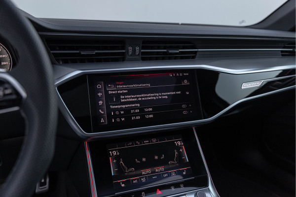 Audi A6 Avant 55 TFSI e 367pk Quattro Competition Pano HD-Matrix B&O HuD ACC Trekhaak