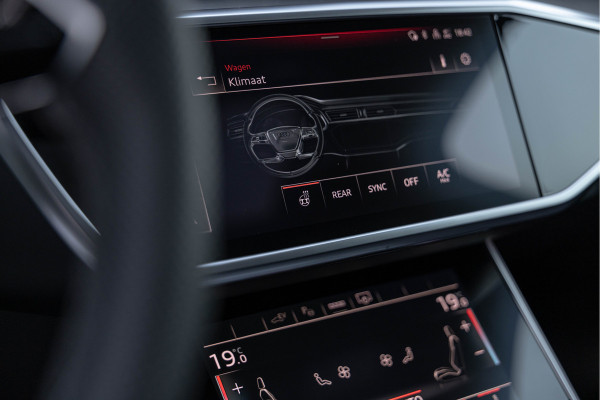 Audi A6 Avant 55 TFSI e 367pk Quattro Competition Pano HD-Matrix B&O HuD ACC Trekhaak