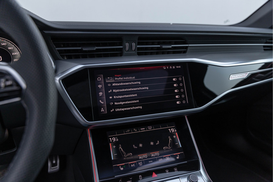 Audi A6 Avant 55 TFSI e 367pk Quattro Competition Pano HD-Matrix B&O HuD ACC Trekhaak