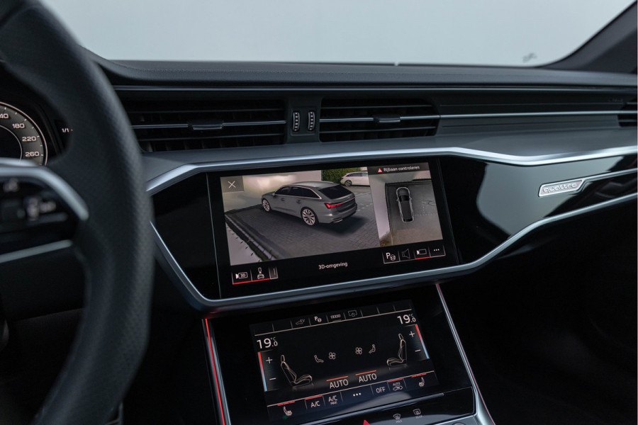 Audi A6 Avant 55 TFSI e 367pk Quattro Competition Pano HD-Matrix B&O HuD ACC Trekhaak