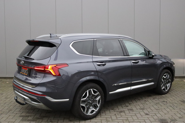 Hyundai Santa Fe 1.6 T-GDI HEV Premium Sky Open-dak/Trekhaak/Winter-pack/Memory-stoel/360-camera