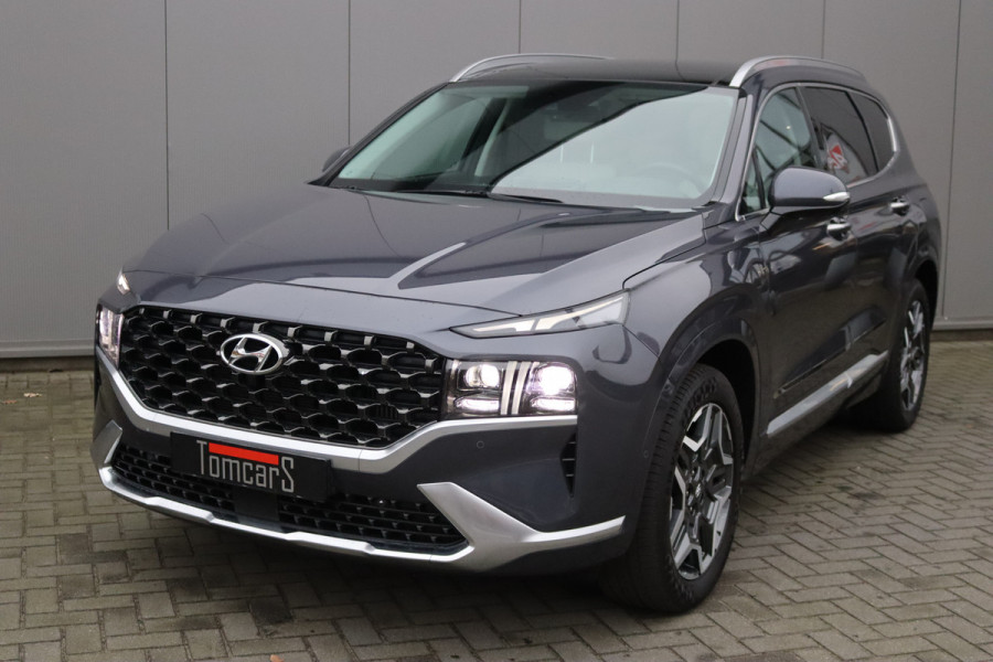 Hyundai Santa Fe 1.6 T-GDI HEV Premium Sky Open-dak/Trekhaak/Winter-pack/Memory-stoel/360-camera