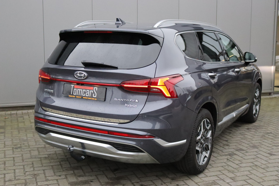 Hyundai Santa Fe 1.6 T-GDI HEV Premium Sky Open-dak/Trekhaak/Winter-pack/Memory-stoel/360-camera