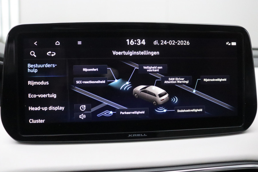 Hyundai Santa Fe 1.6 T-GDI HEV Premium Sky Open-dak/Trekhaak/Winter-pack/Memory-stoel/360-camera