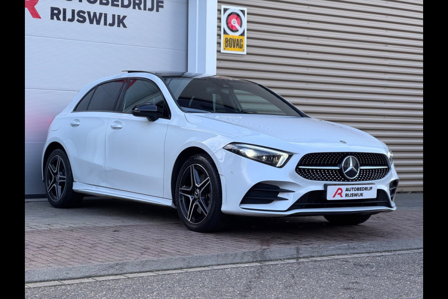 Mercedes-Benz A-Klasse 250 e AMG 45s Pano/Sfeer/AppleCar/Camera