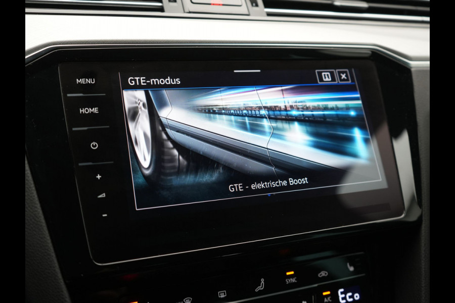 Volkswagen Passat Variant 1.4 TSI GTE Business Plug In Hybrid 218pk Dealer O.H. PHEV | Adaptive Cruise | Head Up | 360 Camera | Lederen Sportstoelen Massage & Memory | Sfeerverlichting | Stoelen & Stuur Verwarmd | Keyless | Blis | Virtual | Navigatie | DAB |