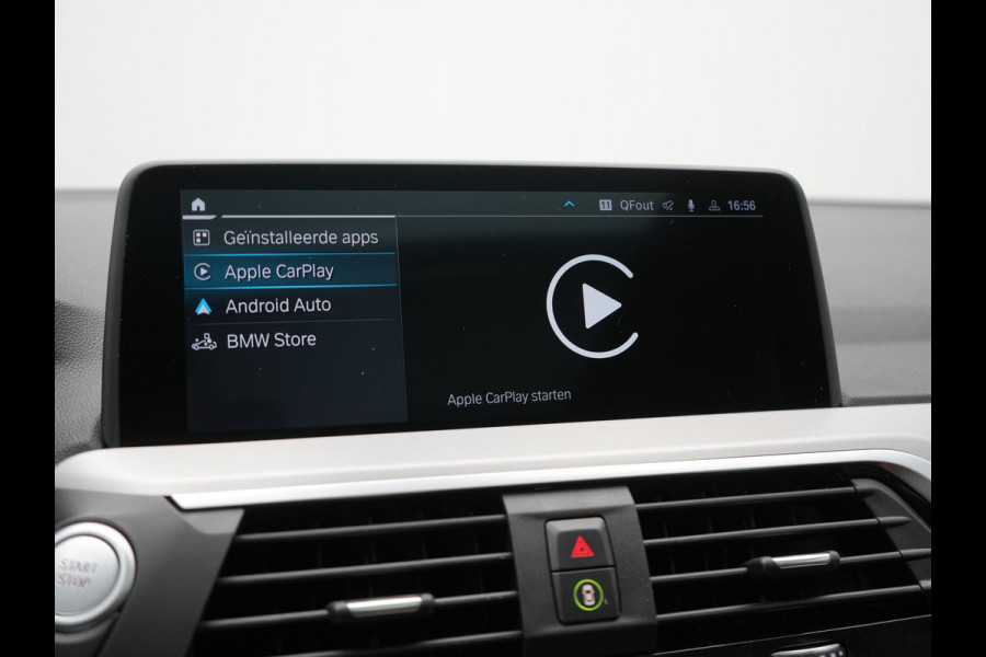 BMW X3 xDrive30e High Executive Plug In Hybrid 293pk PHEV | Panodak | Head Up | Camera | Lederen Sportstoelen & Stuur Verwarmd | Sfeerverlichting | Adaptive LED | Hifi Audio | Blis | Keyless | Navigatie | DAB |