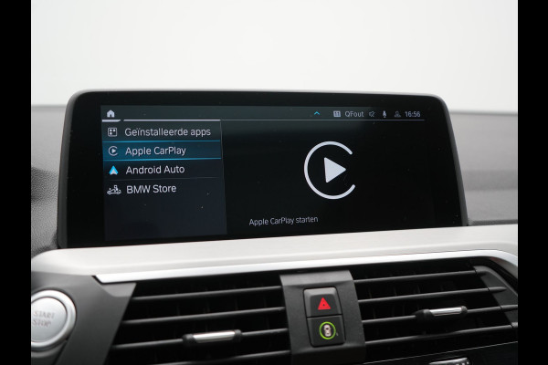 BMW X3 xDrive30e High Executive Plug In Hybrid 293pk PHEV | Panodak | Head Up | Camera | Lederen Sportstoelen & Stuur Verwarmd | Sfeerverlichting | Adaptive LED | Hifi Audio | Blis | Keyless | Navigatie | DAB |