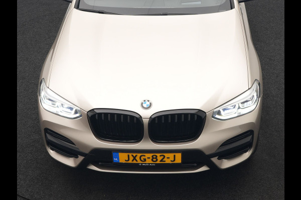 BMW X3 xDrive30e High Executive Plug In Hybrid 293pk PHEV | Panodak | Head Up | Camera | Lederen Sportstoelen & Stuur Verwarmd | Sfeerverlichting | Adaptive LED | Hifi Audio | Blis | Keyless | Navigatie | DAB |