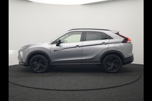 Mitsubishi Eclipse Cross 2.4 Black Edition Plug In Hybrid 188pk Dealer O.H. PHEV | Trekhaak Afn. | Adaptive Cruise | 360 Camera | Alcantara Sportstoelen & Stuur Verwarmd | Keyless | Navi Via TomTom | Blis | Apple Carplay | DAB |