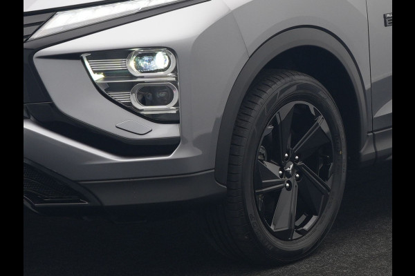Mitsubishi Eclipse Cross 2.4 Black Edition Plug In Hybrid 188pk Dealer O.H. PHEV | Trekhaak Afn. | Adaptive Cruise | 360 Camera | Alcantara Sportstoelen & Stuur Verwarmd | Keyless | Navi Via TomTom | Blis | Apple Carplay | DAB |