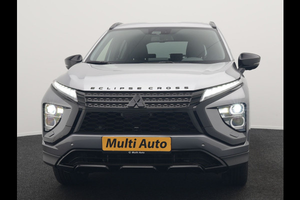 Mitsubishi Eclipse Cross 2.4 Black Edition Plug In Hybrid 188pk Dealer O.H. PHEV | Trekhaak Afn. | Adaptive Cruise | 360 Camera | Alcantara Sportstoelen & Stuur Verwarmd | Keyless | Navi Via TomTom | Blis | Apple Carplay | DAB |