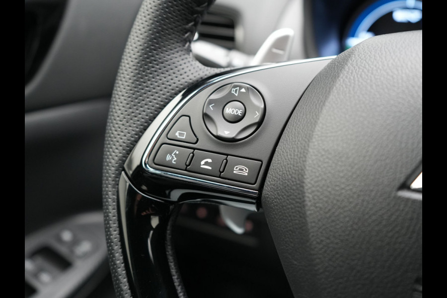 Mitsubishi Eclipse Cross 2.4 Black Edition Plug In Hybrid 188pk Dealer O.H. PHEV | Trekhaak Afn. | Adaptive Cruise | 360 Camera | Alcantara Sportstoelen & Stuur Verwarmd | Keyless | Navi Via TomTom | Blis | Apple Carplay | DAB |