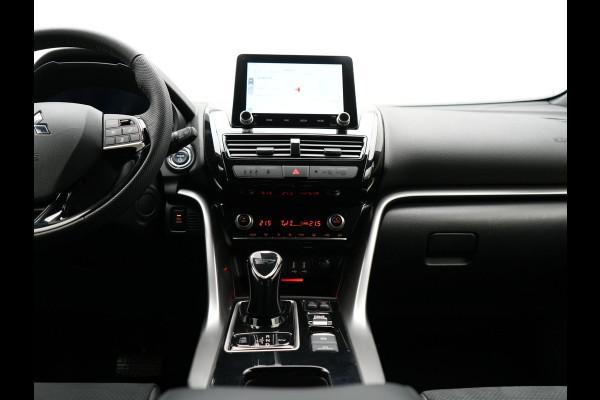 Mitsubishi Eclipse Cross 2.4 Black Edition Plug In Hybrid 188pk Dealer O.H. PHEV | Trekhaak Afn. | Adaptive Cruise | 360 Camera | Alcantara Sportstoelen & Stuur Verwarmd | Keyless | Navi Via TomTom | Blis | Apple Carplay | DAB |