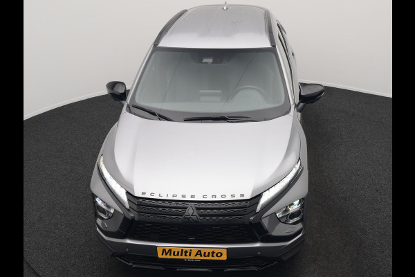 Mitsubishi Eclipse Cross 2.4 Black Edition Plug In Hybrid 188pk Dealer O.H. PHEV | Trekhaak Afn. | Adaptive Cruise | 360 Camera | Alcantara Sportstoelen & Stuur Verwarmd | Keyless | Navi Via TomTom | Blis | Apple Carplay | DAB |