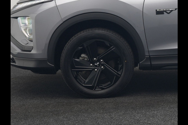 Mitsubishi Eclipse Cross 2.4 Black Edition Plug In Hybrid 188pk Dealer O.H. PHEV | Trekhaak Afn. | Adaptive Cruise | 360 Camera | Alcantara Sportstoelen & Stuur Verwarmd | Keyless | Navi Via TomTom | Blis | Apple Carplay | DAB |