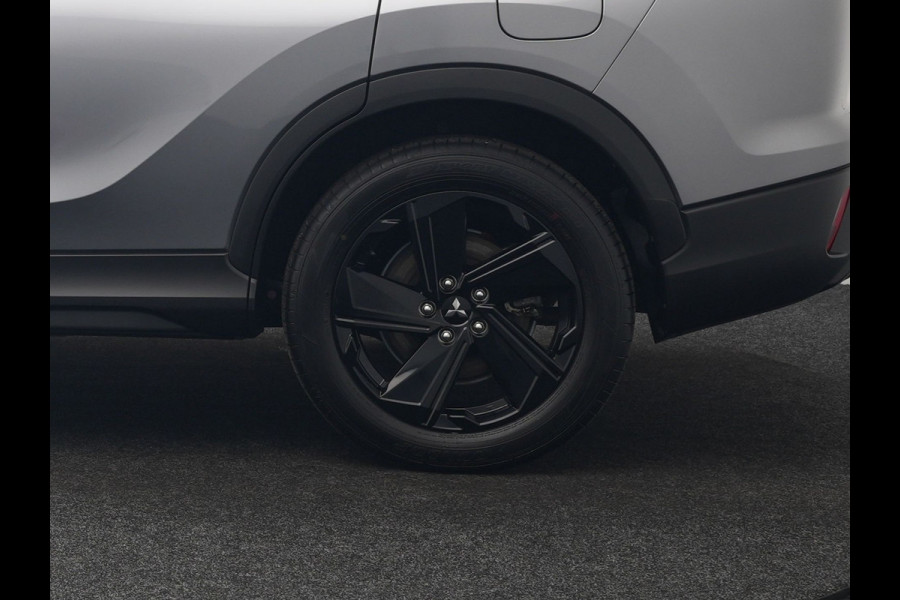 Mitsubishi Eclipse Cross 2.4 Black Edition Plug In Hybrid 188pk Dealer O.H. PHEV | Trekhaak Afn. | Adaptive Cruise | 360 Camera | Alcantara Sportstoelen & Stuur Verwarmd | Keyless | Navi Via TomTom | Blis | Apple Carplay | DAB |