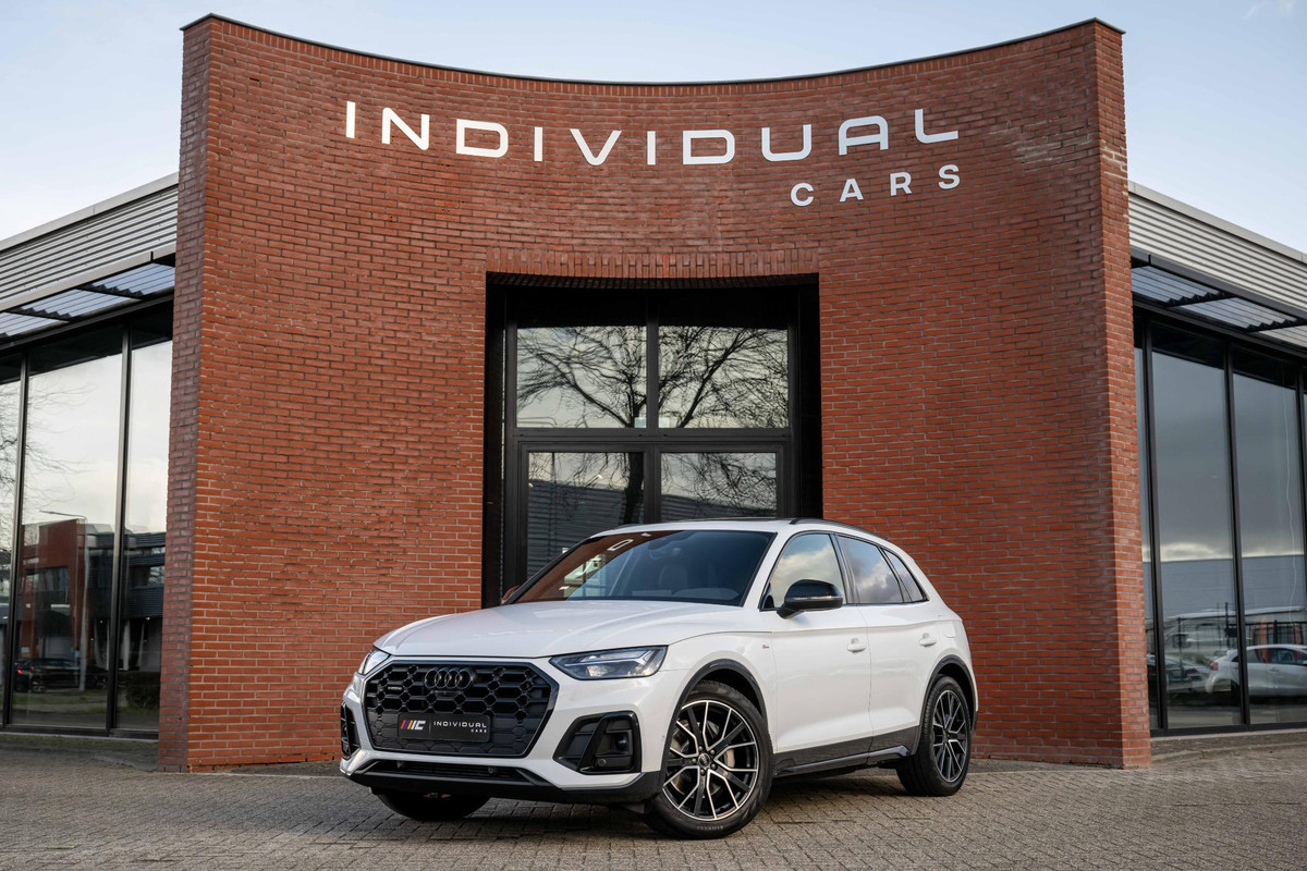 Audi Q5 50 TFSI e S-Line Competition 299pk Luchtvering BTW