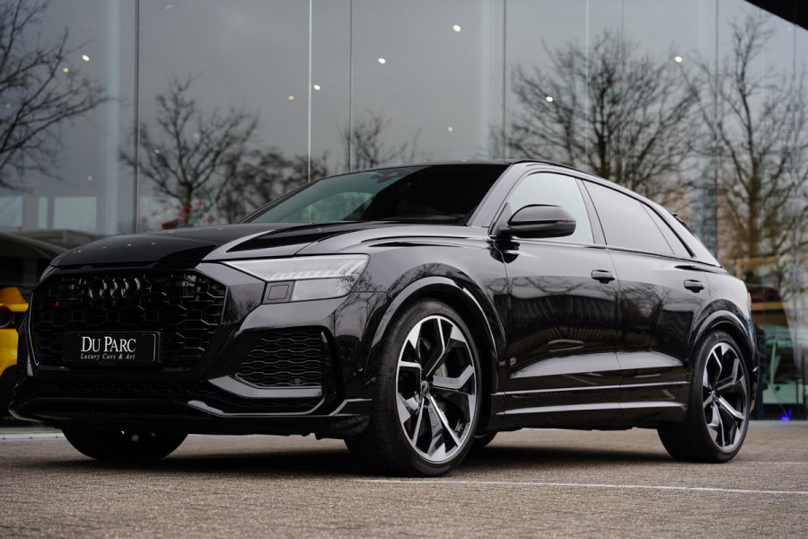 Audi RSQ8 4.0 TFSI Quattro Keramische Remmen / Leder Terracotta