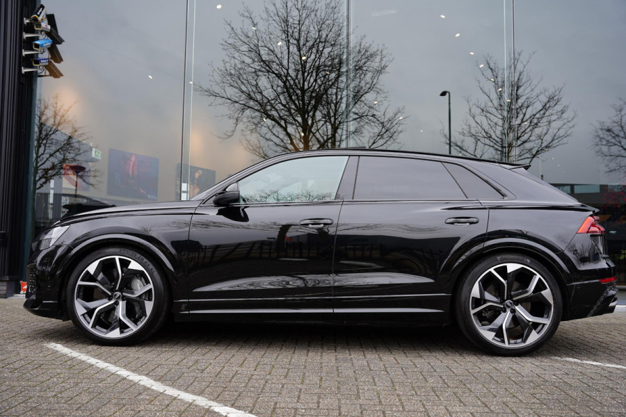 Audi RSQ8 4.0 TFSI Quattro Keramische Remmen / Leder Terracotta