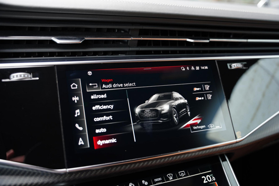 Audi RSQ8 4.0 TFSI Quattro Keramische Remmen / Leder Terracotta