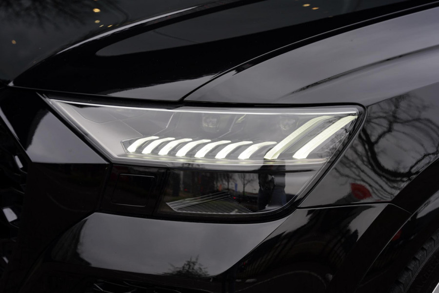 Audi RSQ8 4.0 TFSI Quattro Keramische Remmen / Leder Terracotta