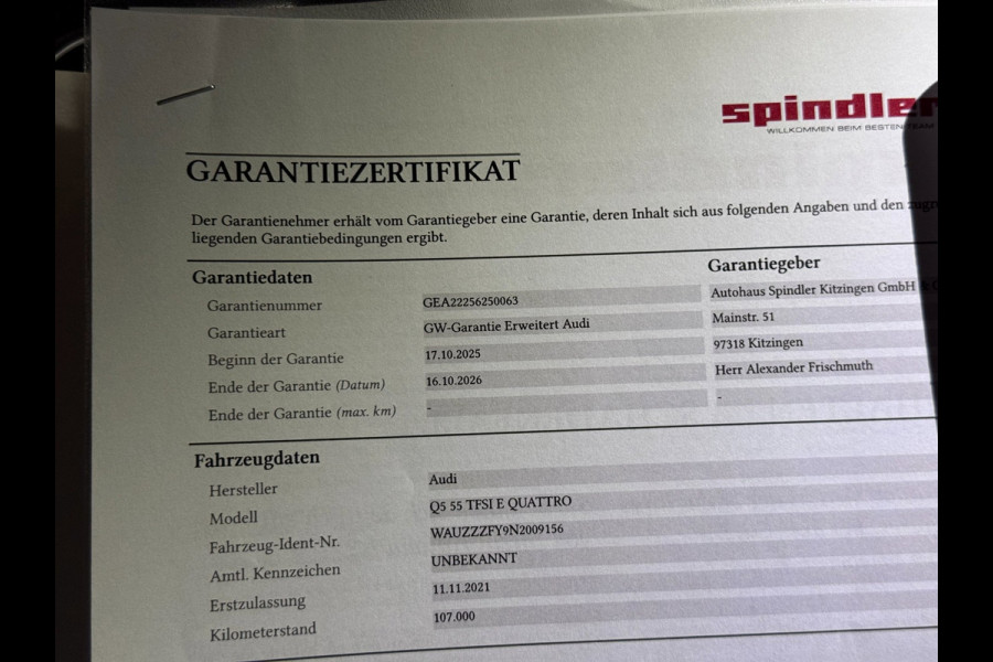 Audi Q5 55 TFSIe quattro S-Line | BTW | PANO | LED | SOH 98.7% | CAMERA