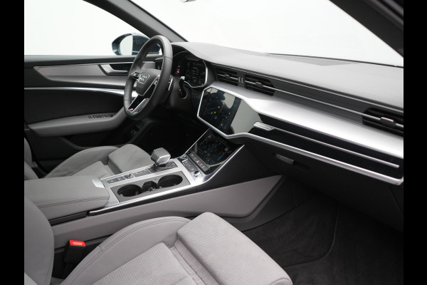 Audi A6 Avant 50 TFSI e quattro S Line Plug In Hybrid 300pk Dealer O.H. PHEV | Trekhaak Af Fabriek | Adaptive Cruise | Head Up | 360 Camera | Alcantara Sportstoelen Verwarmd | Stuur Verwarmd | Apple Carplay | Navigatie | Virtual | DAB |
