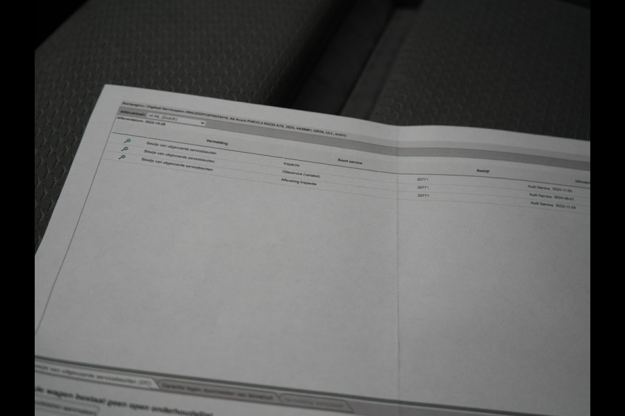 Audi A6 Avant 50 TFSI e quattro S Line Plug In Hybrid 300pk Dealer O.H. PHEV | Trekhaak Af Fabriek | Adaptive Cruise | Head Up | 360 Camera | Alcantara Sportstoelen Verwarmd | Stuur Verwarmd | Apple Carplay | Navigatie | Virtual | DAB |