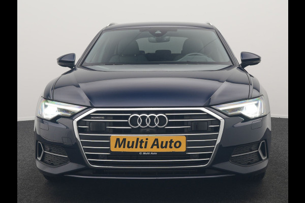 Audi A6 Avant 50 TFSI e quattro S Line Plug In Hybrid 300pk Dealer O.H. PHEV | Trekhaak Af Fabriek | Adaptive Cruise | Head Up | 360 Camera | Alcantara Sportstoelen Verwarmd | Stuur Verwarmd | Apple Carplay | Navigatie | Virtual | DAB |