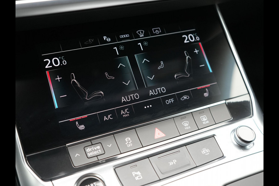 Audi A6 Avant 50 TFSI e quattro S Line Plug In Hybrid 300pk Dealer O.H. PHEV | Trekhaak Af Fabriek | Adaptive Cruise | Head Up | 360 Camera | Alcantara Sportstoelen Verwarmd | Stuur Verwarmd | Apple Carplay | Navigatie | Virtual | DAB |