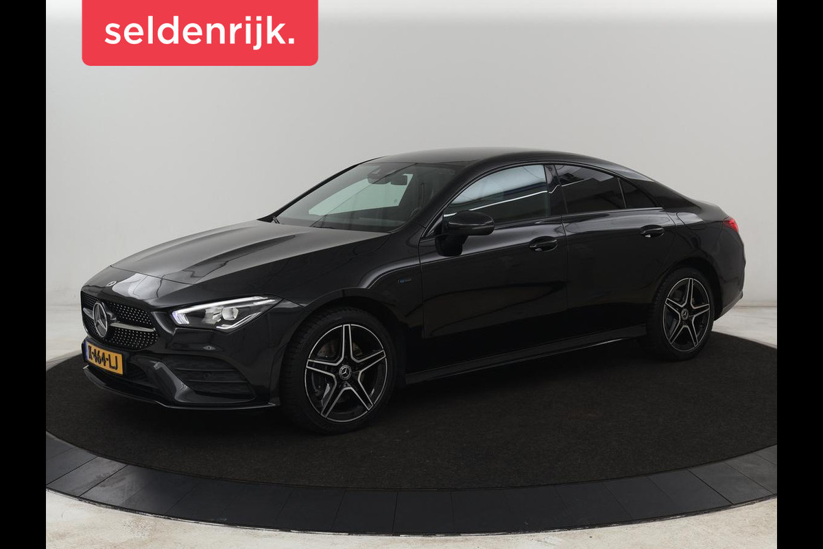 Mercedes-Benz CLA-Klasse 250 e Bns Sol AMG Ld | Stoelverwarming | Widescreen | Sfeerverlichting | Full LED | Park Assist | Camera | Navigatie | Half leder