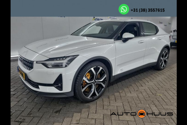 Polestar 2 Aut. Long Range Dual Motor AWD Performance Pack | 408 PK | Pilot Plus | Panorama | Harman Kardon | 360 Camera |