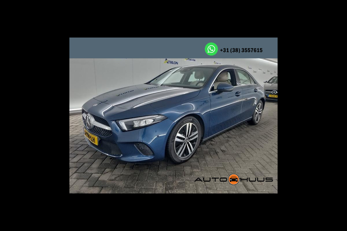 Mercedes-Benz A-Klasse Aut. 180d Business Sol. Luxury Line | Navi | Camera | Sfeer Verlichting |
