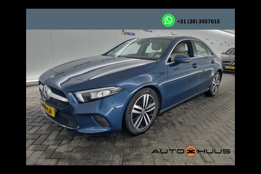 Mercedes-Benz A-Klasse Aut. 180d Business Sol. Luxury Line | Navi | Camera | Sfeer Verlichting |