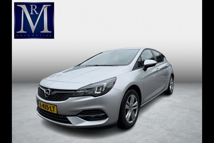 Opel Astra 1.4 Launch Elegance | AUTOMAAT | AGR STOELEN | CAMERA | STOEL- & STUURWIELVERWARMING | NAVIGATIE | GOED ONDERHOUDEN | AFNEEMBARE TREKHAAK | INCL. 12 MND BOVAG GARANTIE