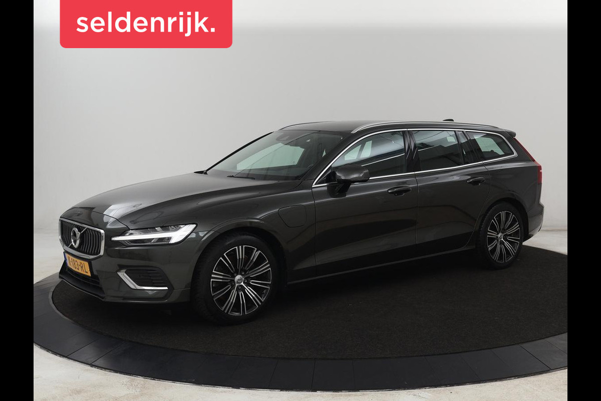 Volvo V60 2.0 T6 Recharge AWD Business Pro | Trekhaak | 360 Camera | Adaptive Cruise | Navigatie | Carplay | Full LED | PHEV | Plug In