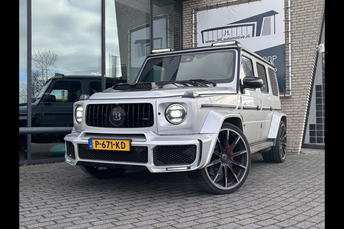 Mercedes-Benz G-Klasse ORIGINAL*G700 BRABUS WIDESTAR*STERRENHEMEL*24 INCH