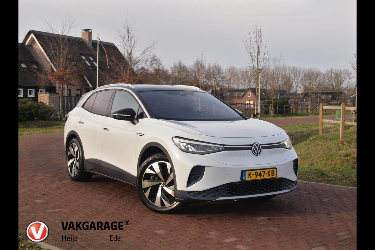 Volkswagen ID.4 First 77 kWh | SOH 90 % | Camera | Trekhaak | Sfeerverlichting | Apple Carplay |