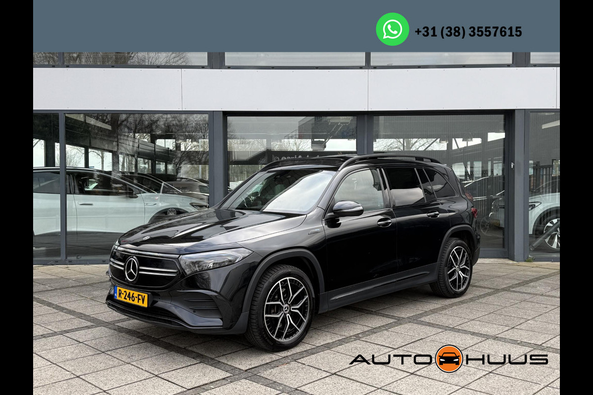 Mercedes-Benz EQB Aut. 250 AMG Sport 7pers 67 kWh | SoH 93% | Panorama | Sfeer Verlichting | Burmester | Camera |