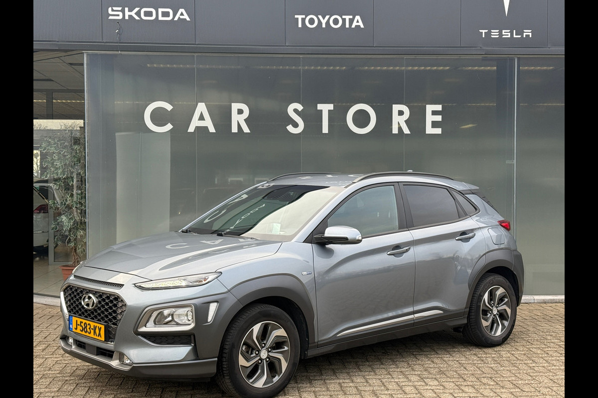 Hyundai Kona 1.6 GDI HEV Fashion Navi|Carplay|Stoelver|Dodehoek|Camera