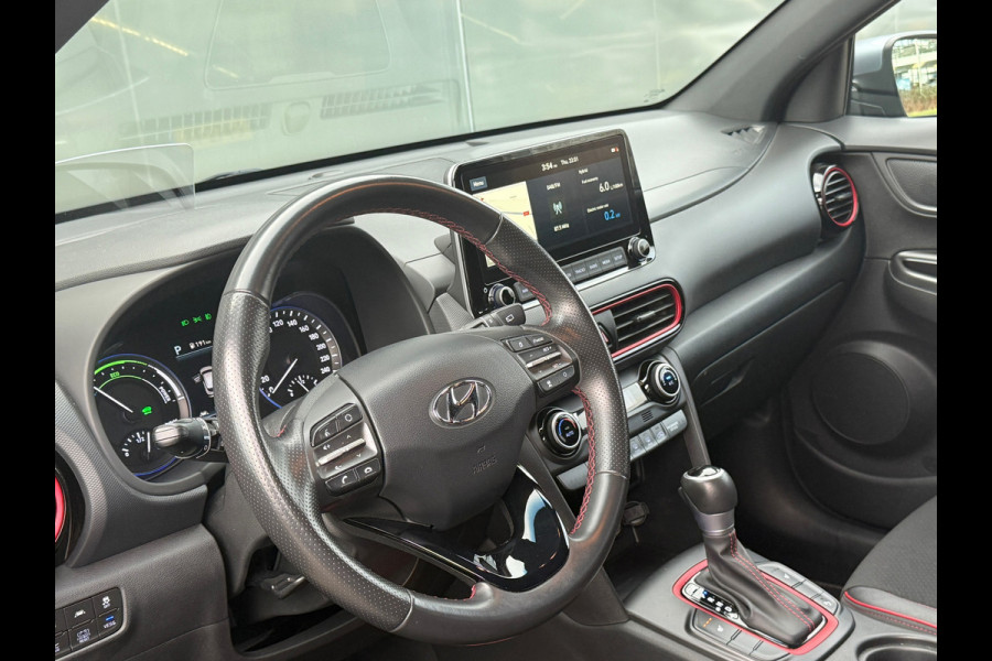 Hyundai Kona 1.6 GDI HEV Fashion Navi|Carplay|Stoelver|Dodehoek|Camera