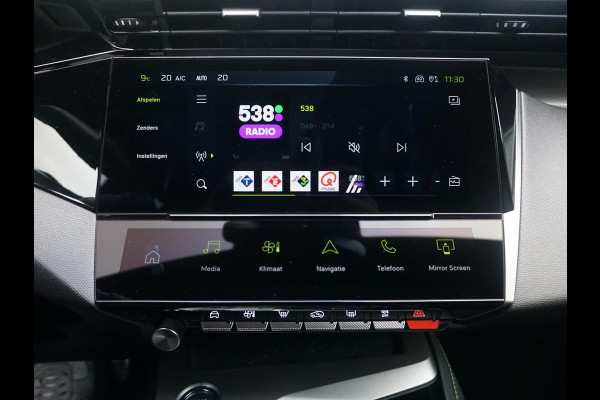 Peugeot e-308 SW GT Avantage EV 54 kWh Leder Alcantara Interieur | Warmtepomp