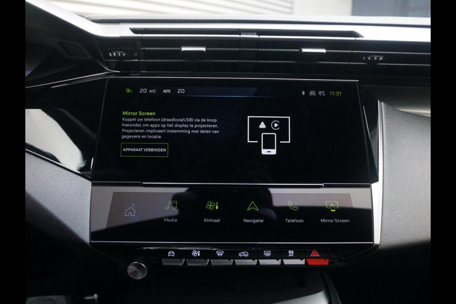 Peugeot e-308 SW GT Avantage EV 54 kWh Leder Alcantara Interieur | Warmtepomp