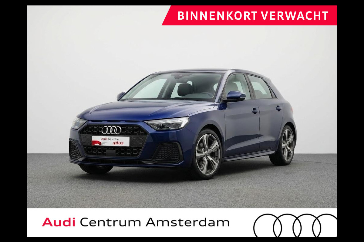Audi A1 Sportback 25 TFSI Advanced edition 95pk | Led koplampen | 17 inch lichtmetalen velgen | Navigatie via App | Verlengde garantie