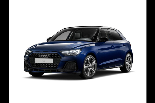 Audi A1 Sportback 25 TFSI Advanced edition 95pk | Led koplampen | 17 inch lichtmetalen velgen | Navigatie via App | Verlengde garantie