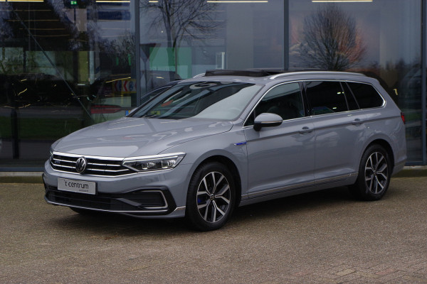 Volkswagen Passat Variant 1.4 TSI 214 PK GTE BNS PHEV, Trekhaak, Panoramadak, LEder-Alcantara, Matrix-LED, Winterpakket, 360 Camera