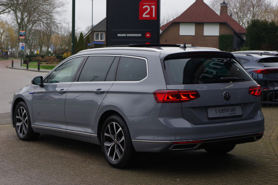 Volkswagen Passat Variant 1.4 TSI 214 PK GTE BNS PHEV, Trekhaak, Panoramadak, LEder-Alcantara, Matrix-LED, Winterpakket, 360 Camera